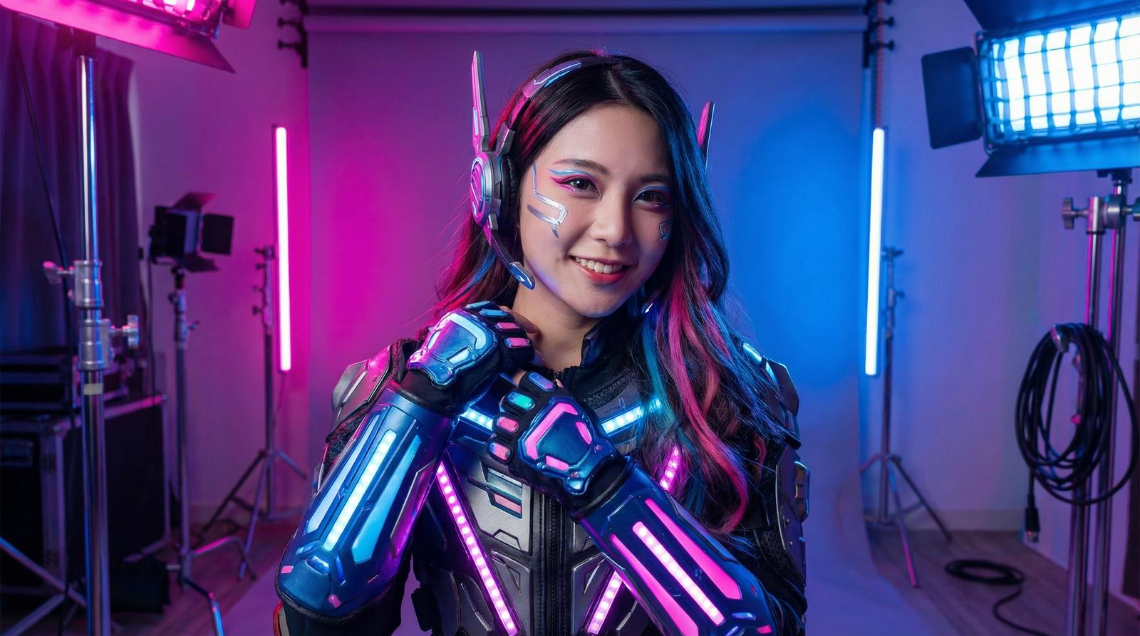 蘑菇视频二次元cosplay视频